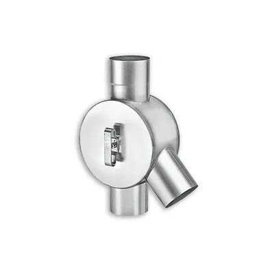 GROMO Wasserverteiler Grömo, Stahl verzinkt, verschiedene Größen (Ausführung: Ø 120mm) GROMO Wasserverteiler Grömo, Stahl verzinkt, verschiedene Größen (Ausführung: Ø 120mm)