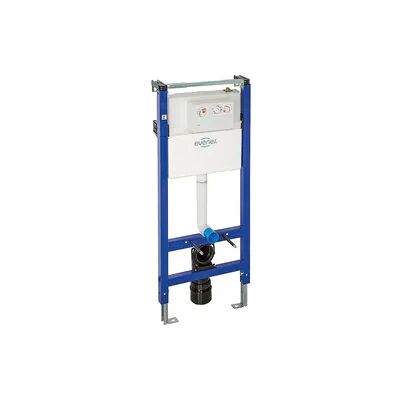Evenes Plus WC Element 1150mm, inkl. UP-Spülkasten 189, Betätigung von vorne Evenes Plus WC Element 1150mm, inkl. UP-Spülkasten 189, Betätigung von vorne