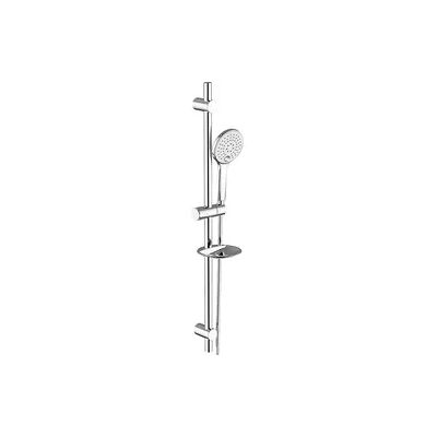Brause-Set Magnifica 900 mm, 3 Strahlarten Ø 100 mm mit Seifenschale chrom Evenes Brause-Set Magnifica 900 mm, 3 Strahlarten Ø 100 mm mit Seifenschale chrom Evenes