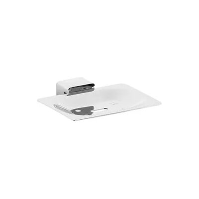Seifenschale Erina mit Wandhalter Edelstahl verchromt Evenes Seifenschale Erina mit Wandhalter Edelstahl verchromt Evenes