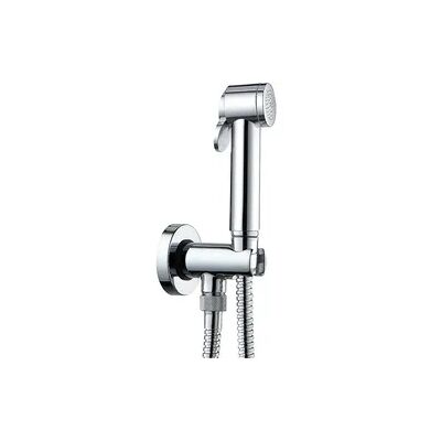 Intim Hygienedusch-Set Evanna mit Handbrause, Brauseschlauch und Brausehalter chrom Evenes Intim Hygienedusch-Set Evanna mit Handbrause, Brauseschlauch und Brausehalter chrom Evenes