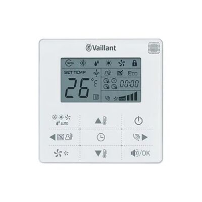 Vaillant Gebläsekonvektor Steuerung VA 1-WC WK Wandmontage Vaillant Gebläsekonvektor Steuerung VA 1-WC WK Wandmontage