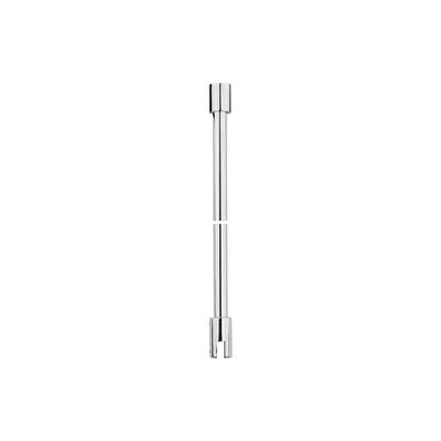 Evenes Deckenstütze für Walk-In Dusch- abtr. für 6-10mm Glas, 1000mm kürzbar auf jede Länge mit Decken und Glashalter Evenes Deckenstütze für Walk-In Dusch- abtr. für 6-10mm Glas, 1000mm kürzbar auf jede Länge mit Decken und Glashalter