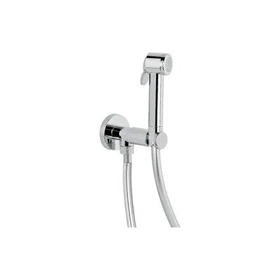 Intim Hygienedusch-Set Alfios mit Handbrause, Brauseschlauch und Brausehalter chrom Evenes Intim Hygienedusch-Set Alfios mit Handbrause, Brauseschlauch und Brausehalter chrom Evenes