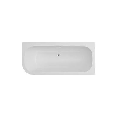 Evenes Eck-Badewanne Loup BxHxT:1800x580x800mm Rundnung links mit Klicker-Ablaufganitur und Schlitzüberlauf chrom, Acryl weiß Evenes Eck-Badewanne Loup BxHxT:1800x580x800mm Rundnung links mit Klicker-Ablaufganitur und Schlitzüberlauf chrom, Acryl weiß