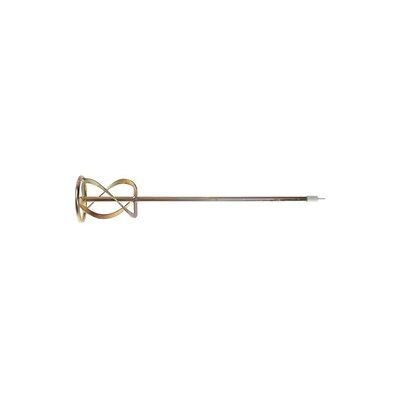 Mörtelrührer HAROMAC 120mm mit Ring (gelb, chromatisiert) Mörtelrührer HAROMAC 120mm mit Ring (gelb, chromatisiert)