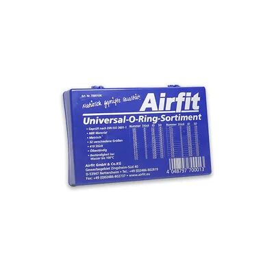 Universal-Dichtungskoffer, O-Ring-Sortiment, Airfit, 32 verschiedenen Größen Universal-Dichtungskoffer, O-Ring-Sortiment, Airfit, 32 verschiedenen Größen