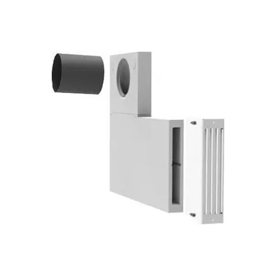 Buderus Lüfter-Rohbauset LRL160 für Fenster-Laibung Buderus Lüfter-Rohbauset LRL160 für Fenster-Laibung
