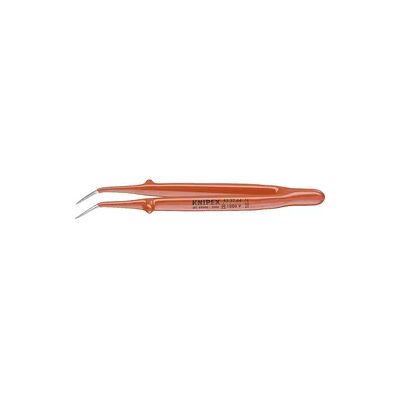 Präzisions-Pinzetten KNIPEX isoliert VDE, gewinkelte Spitzen Präzisions-Pinzetten KNIPEX isoliert VDE, gewinkelte Spitzen