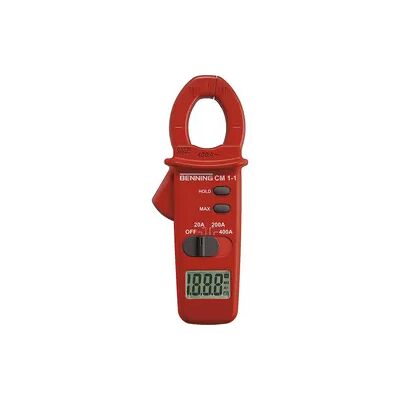 Digital-Stromzangen-Multimeter BENNING CM 1-1 Wechselstrom (mit Tasche) Digital-Stromzangen-Multimeter BENNING CM 1-1 Wechselstrom (mit Tasche)