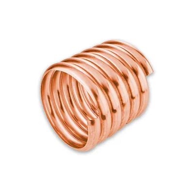 Wulst Grömo, Kupfer, verschiedene Größen (Ausführung: 100mm) Wulst Grömo, Kupfer, verschiedene Größen (Ausführung: 100mm)