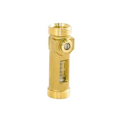 TACONOVA Abgleichventil Tacosetter Inline 100 für 1 bis 3,5 l/min mit Kvs 1,35, DN 15 AG 3/4'' x 3/4'' TACONOVA Abgleichventil Tacosetter Inline 100 für 1 bis 3,5 l/min mit Kvs 1,35, DN 15 AG 3/4'' x 3/4''