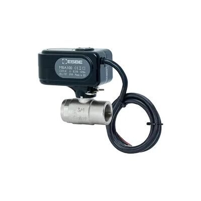 Elektrokugelhahn ESBE Typ MBA 121, 2-Wege-DN 25 (1'') IG, 230 V mit Kvs 60 Elektrokugelhahn ESBE Typ MBA 121, 2-Wege-DN 25 (1'') IG, 230 V mit Kvs 60