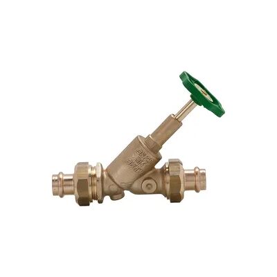 SCHLÖSSER Freistromventil mit Pressverschraubung-Viega DN 15/15mm steigende Spindel SCHLÖSSER Freistromventil mit Pressverschraubung-Viega DN 15/15mm steigende Spindel