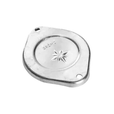 Ersatz-Reinigungsdeckel Grömo für Standrohr, Stahl verzinkt, verschiedene Größen (Ausführung: Ø 100mm) Ersatz-Reinigungsdeckel Grömo für Standrohr, Stahl verzinkt, verschiedene Größen (Ausführung: Ø 100mm)