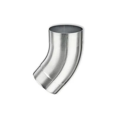 Rohrbogen 40° Grömo mit Einzug, Stahl verzinkt, verschiedene Größen (Ausführung: Ø 80mm) Rohrbogen 40° Grömo mit Einzug, Stahl verzinkt, verschiedene Größen (Ausführung: Ø 80mm)