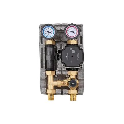 Evenes Heizkreisset Easyflow DN20 mit 3Wege-Mischer,Wärmezählerstrecke mit Pumpe Grundfos UPM3S AUTO 15-60 Evenes Heizkreisset Easyflow DN20 mit 3Wege-Mischer,Wärmezählerstrecke mit Pumpe Grundfos UPM3S AUTO 15-60