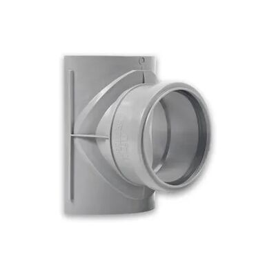 Sattel-Abzweig incl. zwei Edelstahl-Befestigungsschellen, Airfit (Ausführung: DN 110x90) Sattel-Abzweig incl. zwei Edelstahl-Befestigungsschellen, Airfit (Ausführung: DN 110x90)