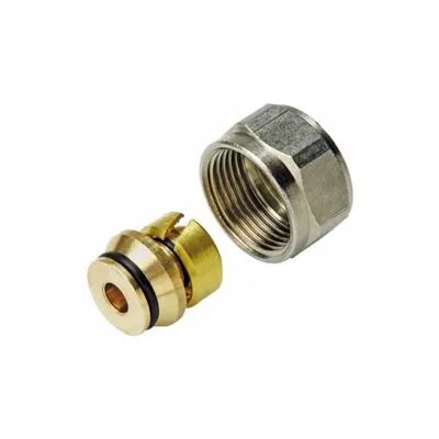 Buderus Wavin Anschluss-Verschraubung IG 20x3/4 Eurokonus MS Buderus Wavin Anschluss-Verschraubung IG 20x3/4 Eurokonus MS