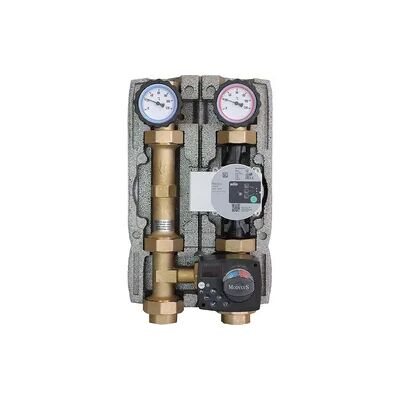 Evenes Festbrennstoffladeset Easyflow DN 32 (1 1/4'') Motorisch, Einstellbereich 20 bis 80 °C mit Pumpe Wilo Para 30/8-75/SC Evenes Festbrennstoffladeset Easyflow DN 32 (1 1/4'') Motorisch, Einstellbereich 20 bis 80 °C mit Pumpe Wilo Para 30/8-75/SC