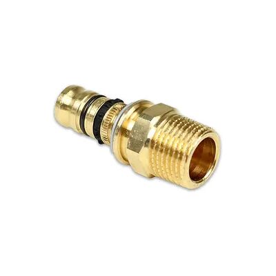 Geberit Messing Pressfitting Übergang 40mm x 1 1/2" Geberit Messing Pressfitting Übergang 40mm x 1 1/2"