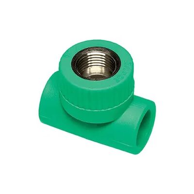 Wavin PPR Rohr T-Stück mit Innengewinde, ATP (Ausführung: 20 - 1/2''IG - 20) Wavin PPR Rohr T-Stück mit Innengewinde, ATP (Ausführung: 20 - 1/2''IG - 20)