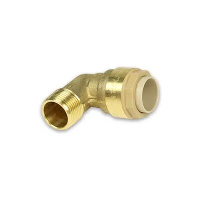 Itap Messing Steckfitting Winkel für Kupferrohr mit Außengewinde, verschiedene Größen (Ausführung: 12 - 1/2''AG) Itap Messing Steckfitting Winkel für Kupferrohr mit Außengewinde, verschiedene Größen (Ausführung: 12 - 1/2''AG)