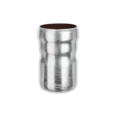 Anschlussstück Grömo zu TML-Rohr, Stahl verzinkt, verschiedene Größen (Ausführung: Ø 100/125mm) Anschlussstück Grömo zu TML-Rohr, Stahl verzinkt, verschiedene Größen (Ausführung: Ø 100/125mm)