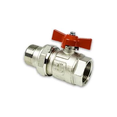 ITAP Messing-Kugelhahn 3/4 - 40 bar - Hydraulikkomponente ITAP Messing-Kugelhahn 3/4 - 40 bar - Hydraulikkomponente