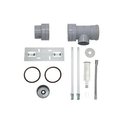 Vaillant T-Stück DN 100 PP MFB mit Kondenswasseranschluss für ecoTEC plus /1-5 Vaillant T-Stück DN 100 PP MFB mit Kondenswasseranschluss für ecoTEC plus /1-5