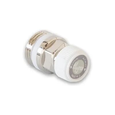 Entlüftungsventil Caleffi für Heizkörper, verschiedene Größen (Ausführung: 1/8'') Entlüftungsventil Caleffi für Heizkörper, verschiedene Größen (Ausführung: 1/8'')