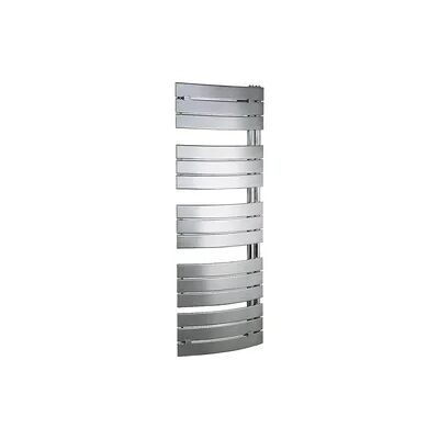 Anker Bad- und Handtuch-Heizkörper Pieve, gebogen (Ausführung: Design Heizkörper Pieve 550x1380mm weiß) Anker Bad- und Handtuch-Heizkörper Pieve, gebogen (Ausführung: Design Heizkörper Pieve 550x1380mm weiß)