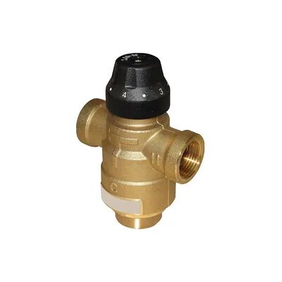 Grundfos Thermomischer Easyflow Typ 720 DN 15 für 35 bis 60 °C mit Kv 1,5 und IG-Anschluss DN 15 (1/2'') Grundfos Thermomischer Easyflow Typ 720 DN 15 für 35 bis 60 °C mit Kv 1,5 und IG-Anschluss DN 15 (1/2'')