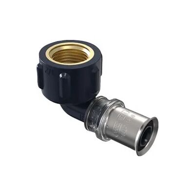 Wavin Marke Tigris K5 Rohrbogen - 25x3/4" 90° Pressverbindung Wavin Marke Tigris K5 Rohrbogen - 25x3/4" 90° Pressverbindung