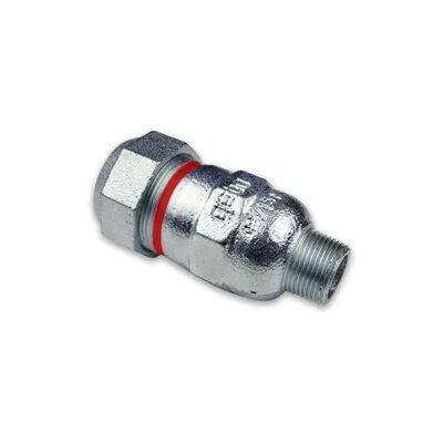 GEBO Temperguss-Klemmverbinder für Siederohr, AG (Ausführung: 38 - 1 1/4''AG) GEBO Temperguss-Klemmverbinder für Siederohr, AG (Ausführung: 38 - 1 1/4''AG)