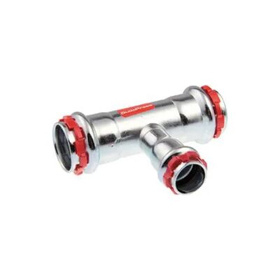 Buderus VSH T-Stück reduziert i/i/i 35 x 28 x 35 C-Stahl V-Kontur 6561082 Buderus VSH T-Stück reduziert i/i/i 35 x 28 x 35 C-Stahl V-Kontur 6561082