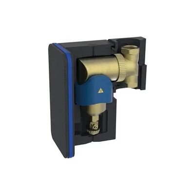 Buderus Logafix Magnetit- und Schlammabscheider 1 1/2 Zoll mit Innengewinde und Isolierung max. 5,0 m3/h Buderus Logafix Magnetit- und Schlammabscheider 1 1/2 Zoll mit Innengewinde und Isolierung max. 5,0 m3/h