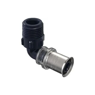Wavin Tigris K5 Winkel 16mm x 1/2'' AG 90 Grad Wavin Tigris K5 Winkel 16mm x 1/2'' AG 90 Grad