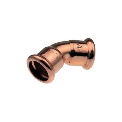 Buderus Logafix Kupfer Bogen 45° i/i 28 M-Kontur Buderus Logafix Kupfer Bogen 45° i/i 28 M-Kontur