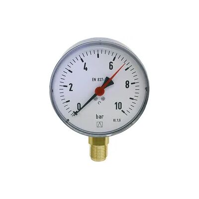 Afriso Manometer 0-6 bar 100mm G1/2 Afriso Manometer 0-6 bar 100mm G1/2