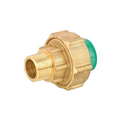 PPR Rohr Schraubanschluss AG mit Buchse, ATP (Ausführung: Ø 25mm - 3/4'' IG) PPR Rohr Schraubanschluss AG mit Buchse, ATP (Ausführung: Ø 25mm - 3/4'' IG)