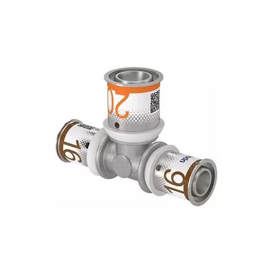 Pressfitting S-Press PLUS T-Stück reduziert Uponor (Ausführung: 32 - 25 - 32 mm) Pressfitting S-Press PLUS T-Stück reduziert Uponor (Ausführung: 32 - 25 - 32 mm)