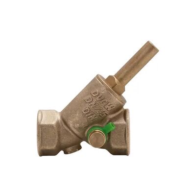 Schlösser Armaturen Rückflussverhinderer DVGW Muffenanschluss, mit Entleerung 1330 DN 15, 1/2'' Schlösser Armaturen Rückflussverhinderer DVGW Muffenanschluss, mit Entleerung 1330 DN 15, 1/2''