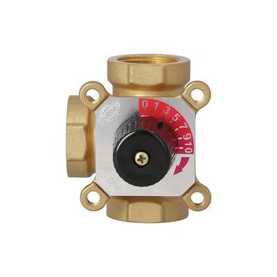 Evenes 3-Wege-Mischer Easyflow Typ 3I DN 20 (3/4'') IG mit Kvs 5,0 Evenes 3-Wege-Mischer Easyflow Typ 3I DN 20 (3/4'') IG mit Kvs 5,0