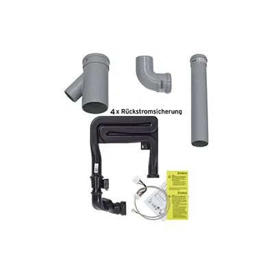 Vaillant Erweiterungsset 4er-Kaskade DN 130 PP für ecoTEC plus CS/1-5 25 und 30kW Vaillant Erweiterungsset 4er-Kaskade DN 130 PP für ecoTEC plus CS/1-5 25 und 30kW