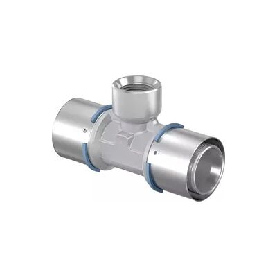 Pressfitting S-Press T-Stück mit IG Uponor (Ausführung: 40 - 3/4'' IG - 40) Pressfitting S-Press T-Stück mit IG Uponor (Ausführung: 40 - 3/4'' IG - 40)