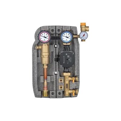 Fischerwerke Solarstation Easyflow DN25(1'') Zweistrang,8-28l/min,Luftabsch., Grundfos UPM3 Hybrid 25-70 Fischerwerke Solarstation Easyflow DN25(1'') Zweistrang,8-28l/min,Luftabsch., Grundfos UPM3 Hybrid 25-70