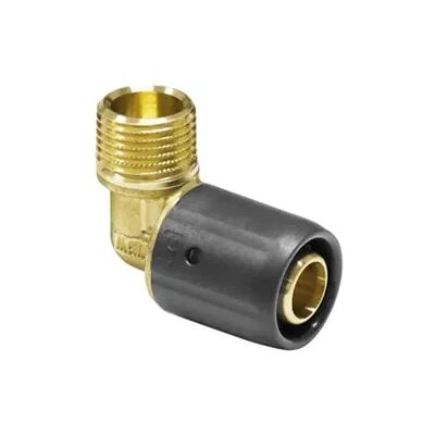 Steckfitting, Pipetec, Winkel 90° AG, DVGW - Zulassung (Ausführung: 20 - 3/4''AG) Steckfitting, Pipetec, Winkel 90° AG, DVGW - Zulassung (Ausführung: 20 - 3/4''AG)