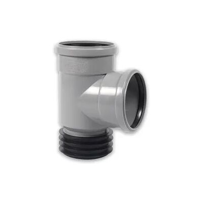 Steck-Abzweig für HT und KG Rohr, Airfit, DN 110x110 Steck-Abzweig für HT und KG Rohr, Airfit, DN 110x110