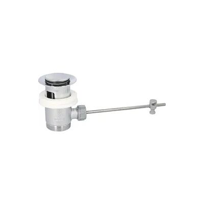 Evenes Excentergarnitur 11/4'' Messing verchromt mit Excenterstopfen Standard Evenes Excentergarnitur 11/4'' Messing verchromt mit Excenterstopfen Standard